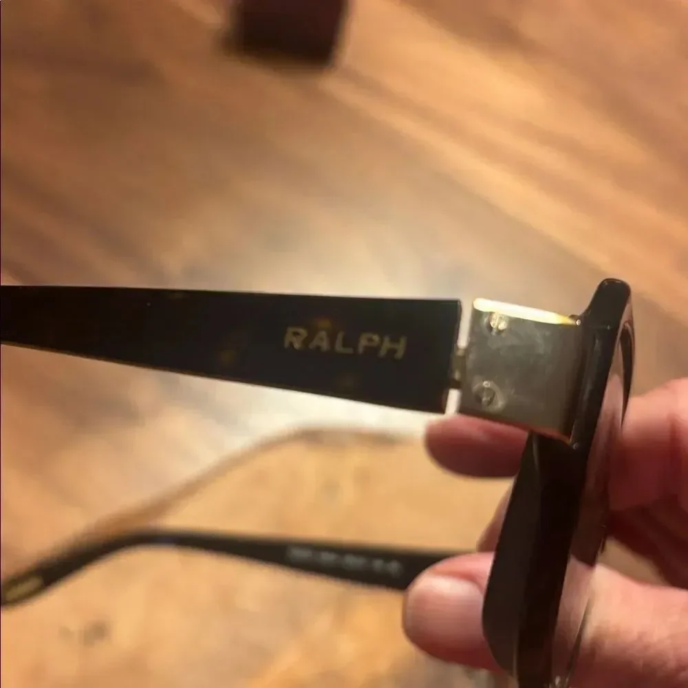 Ralph Lauren Elegant Black Sunglasses